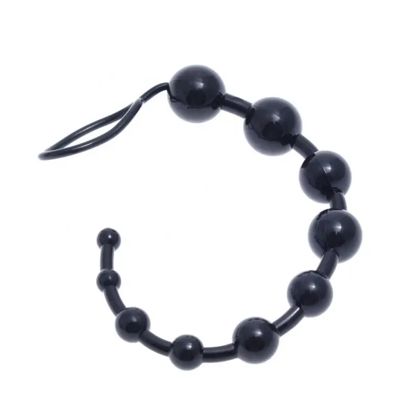 Silicone Butt Anal Plug Prostate Massager Anal Beads Adult Sex Toys for Woman Men Sex Products