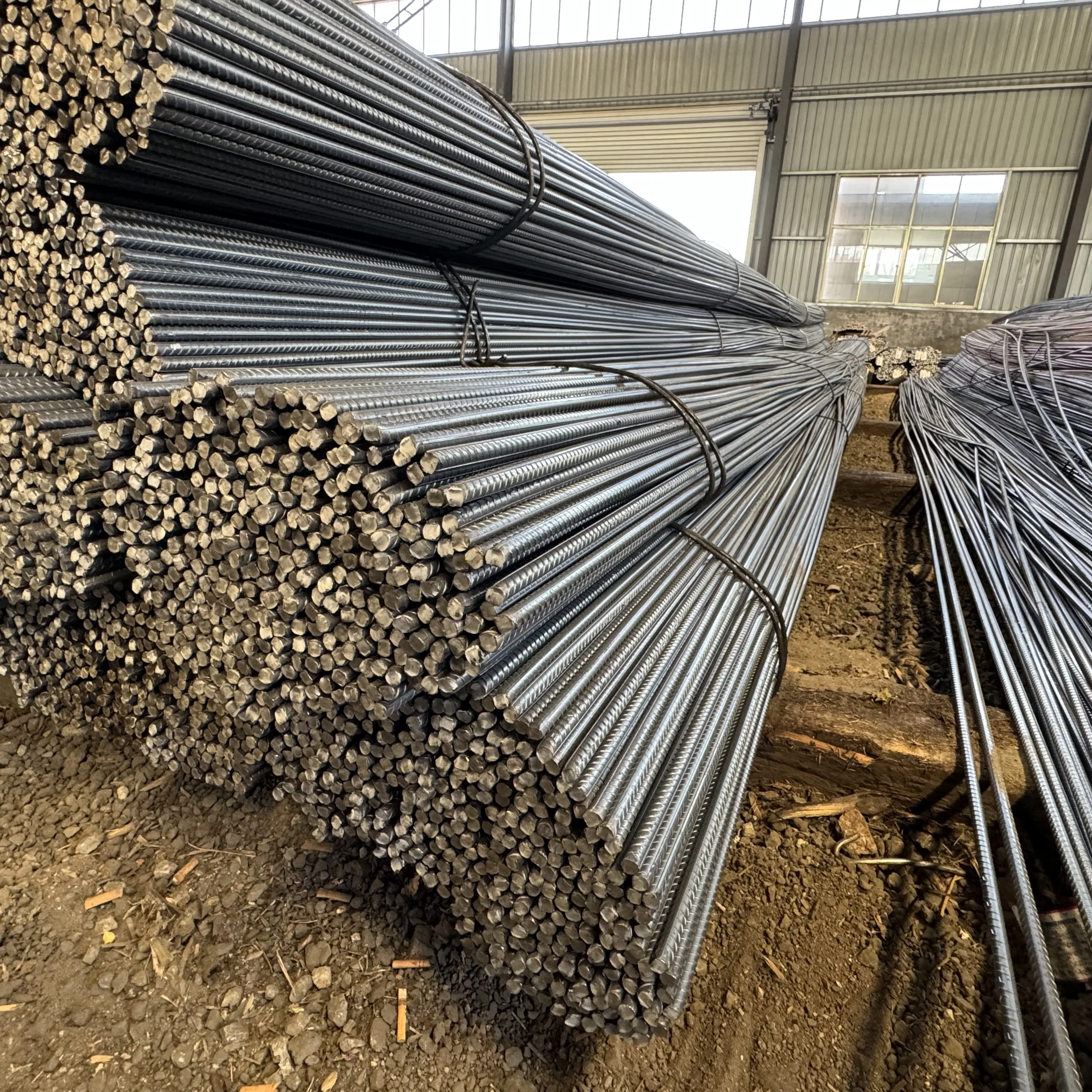 Reinforced Steel Rebar Bending Cutting for Construction 10mm 12mm 16mm Diameter Deformed Rebar Prices Free Samples