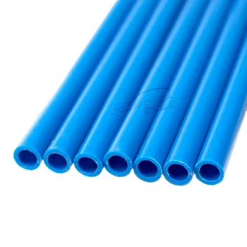 cheap factory price customizable color blue round ABS pipes Extruded ABS Tube PVC plastic pipes for toy