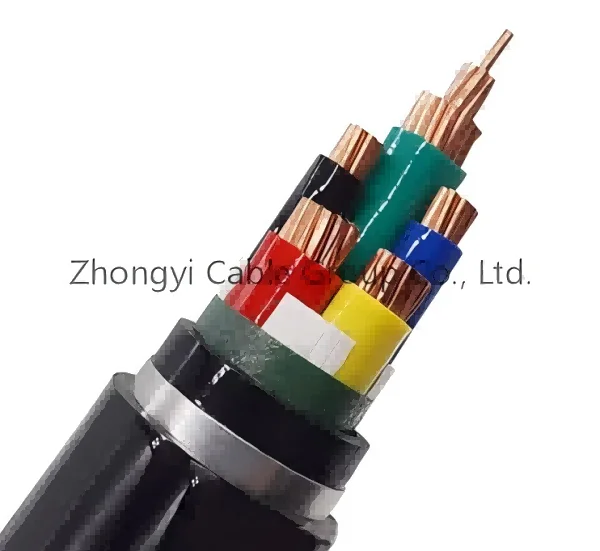 zrc yjv/yjlv电缆铜电缆多应用4芯YJV 240平方毫米制造商聚氯乙烯交联聚乙烯绝缘电力电缆