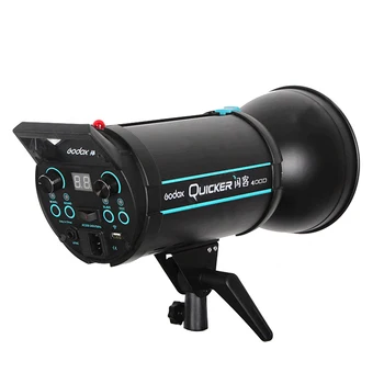 Godox Quicker 400D 220V 400WS Studio Lighting Flash Light Strobe Professional Flash Light for Wedding Portrait Photography detail image