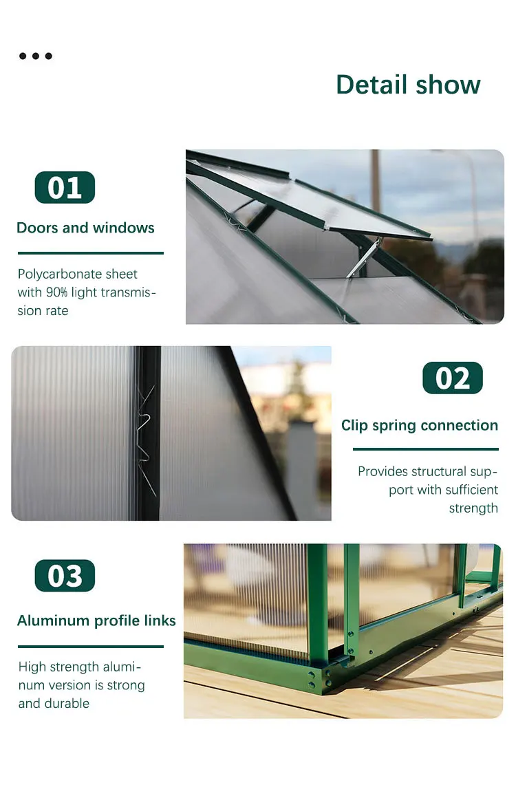 Giantsmade Commercial Garden Greenhouses Green House Greenhouse Buy