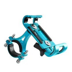 Алюминиевый велосипедный держатель телефона для мотоцикла GPS сотовый телефон Поддержка кронштейн на руль