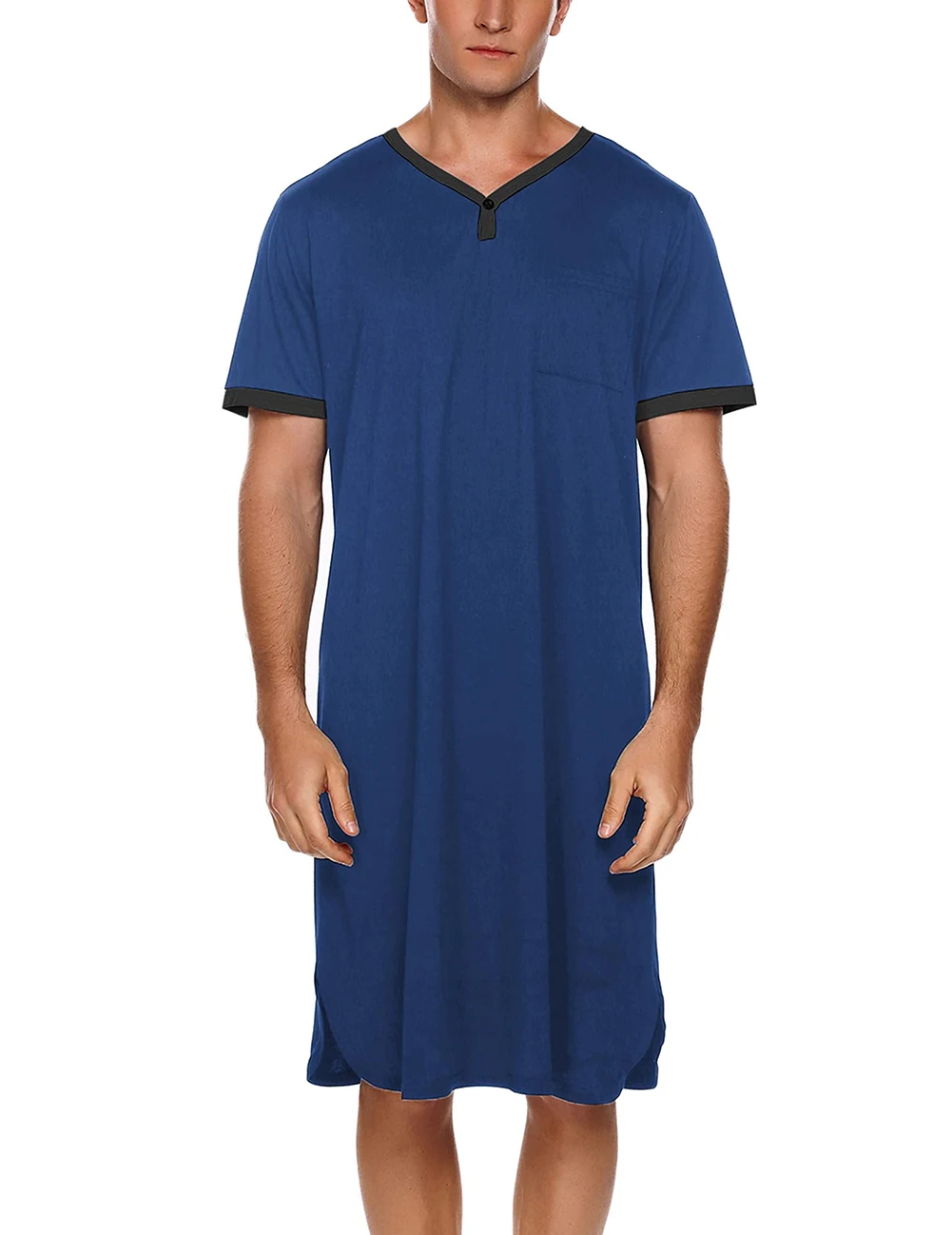  Men's Nightshirts Cool Shirts for Men Short Sleeve