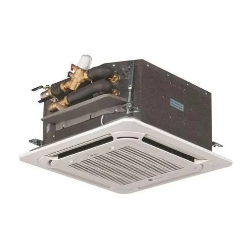 Ceiling Cassette Type Fan Coil Unit For Air Conditioner Cassette Type Concealed 4 Way Fan Coil Unit Ceiling Buy Ceiling Cassette Type Fan Coil Unit Air Conditioner Terminal Cassette Type Concealed Fan Coil