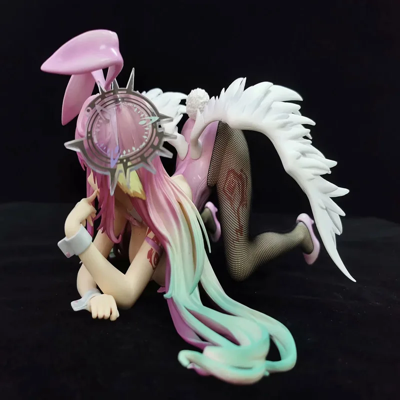 OEM Customized PVC High Quality Anime Resin Blind Box Toys Jibril No Game No Life Costume Most Beautiful Sexy Girl Anime Figure