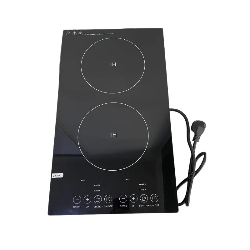 Household Table Embedded Dual-purpose Induction Cooker Double Stove