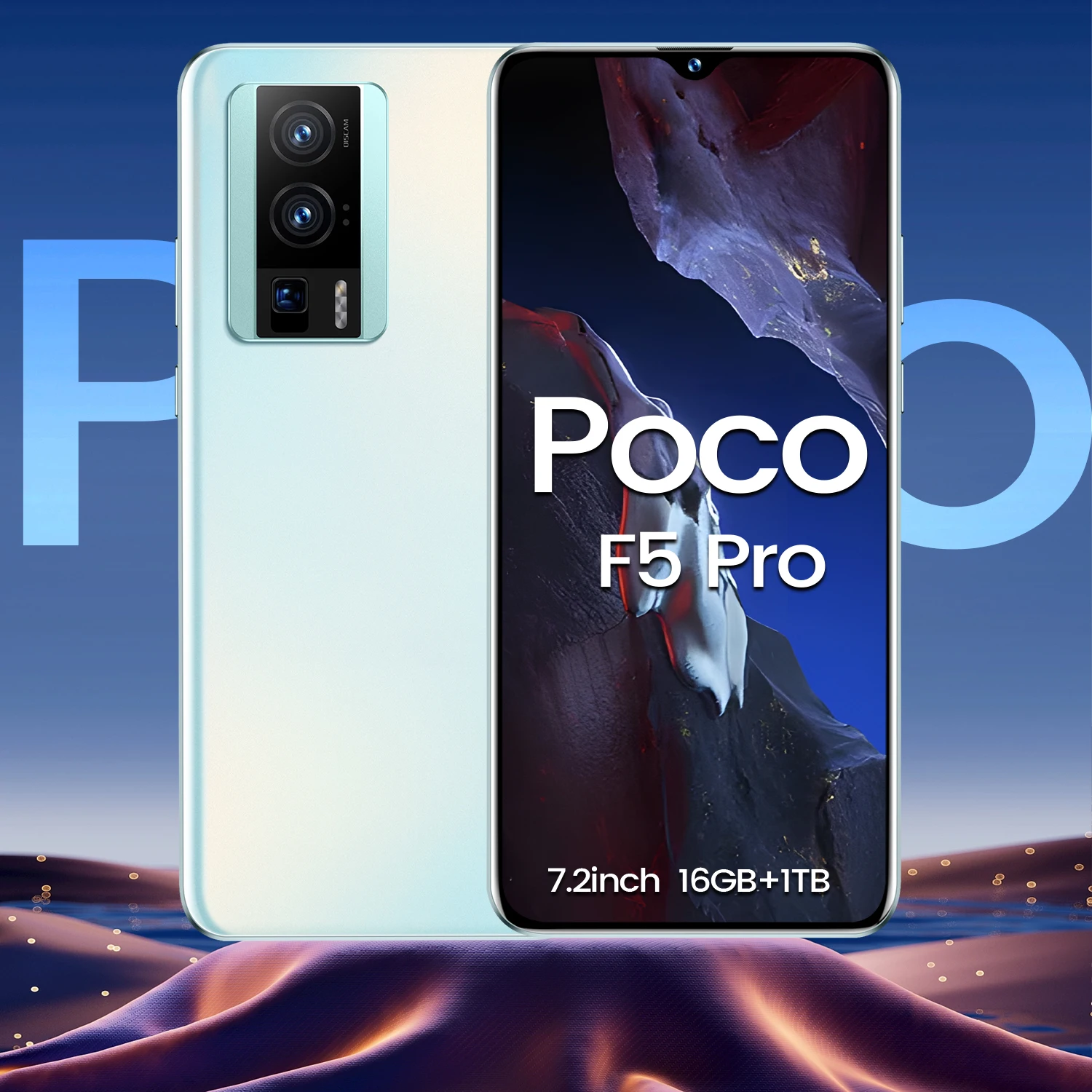 Poco F5 Pro Mobile Phone - Advanced Features & Performance