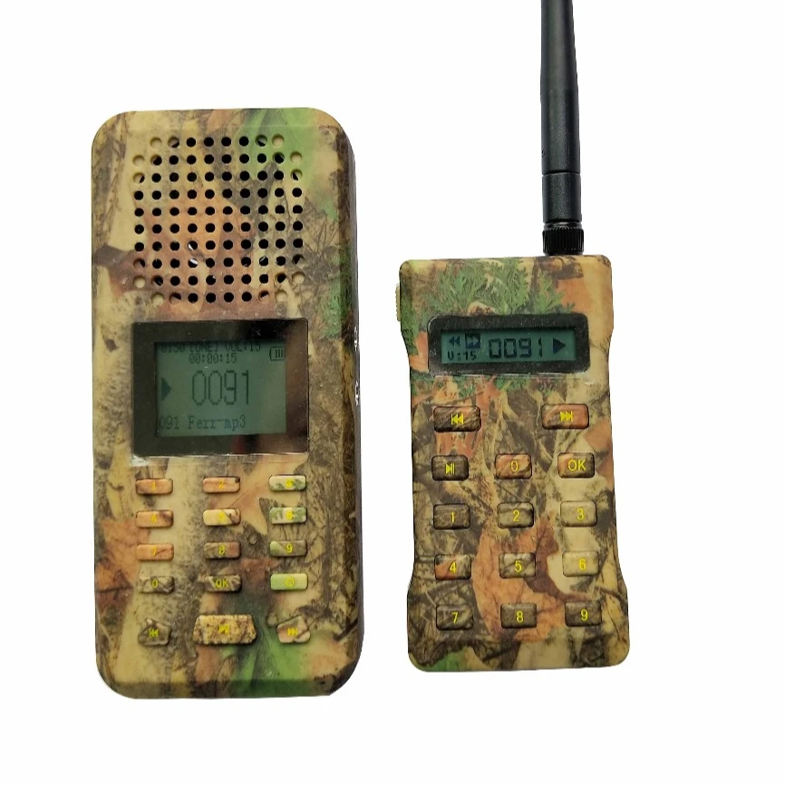 Outdoor Hunting Bird Caller MP3 With Remote Control Built-in 150 Bird Voices Predator Sound Caller