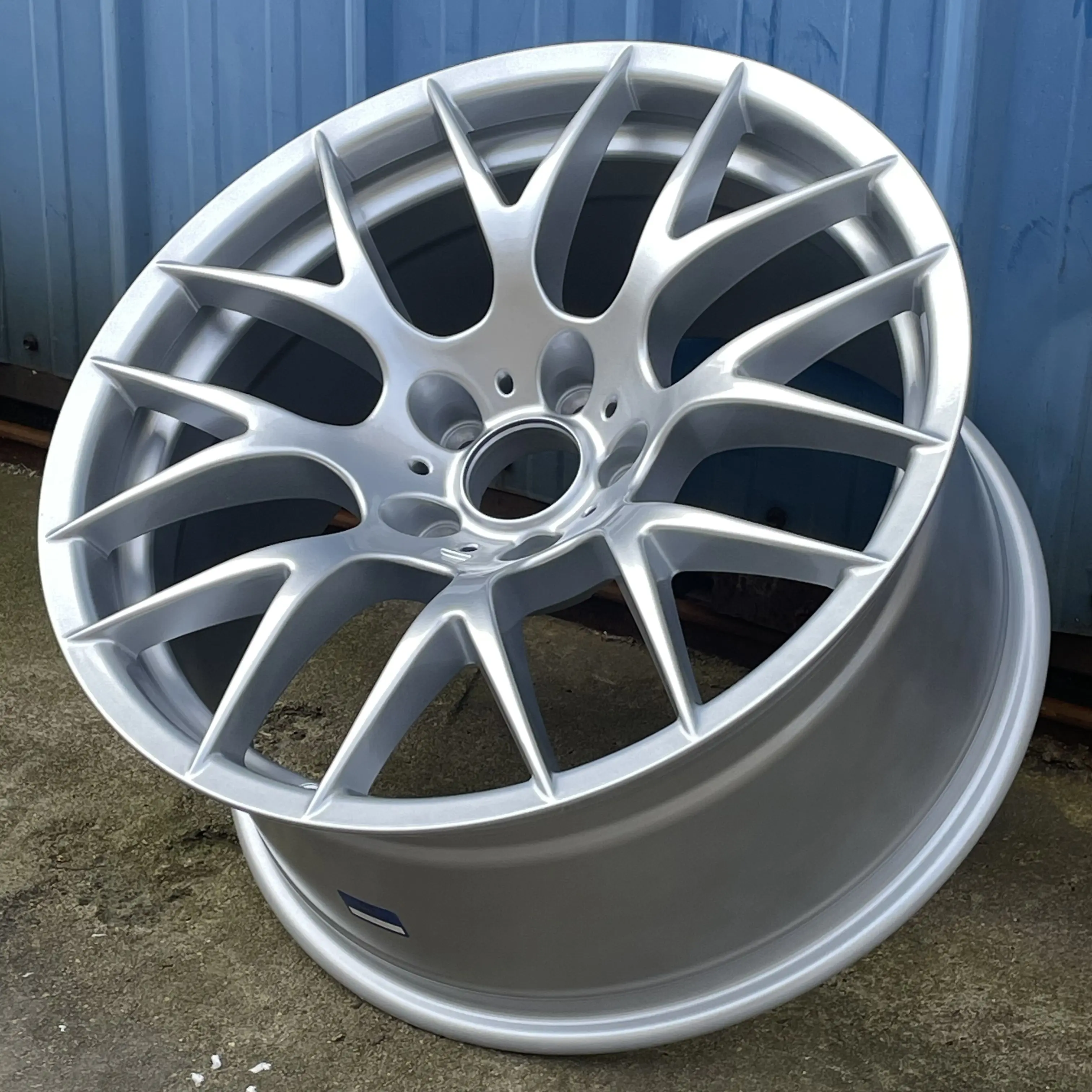 19 Inch 359M for M3/M5 5x120 Aluminium Alloy Deep Dish Rims 8.5J 9.5J ...