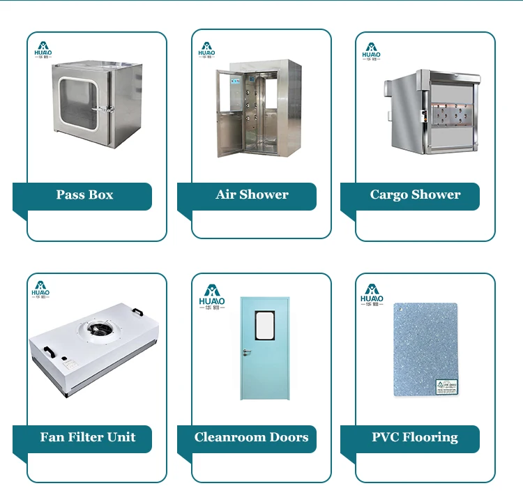 product huaao fast assembly prefabricated container for government projects mobile clinic hospital labs cleanroom modular clean room-7
