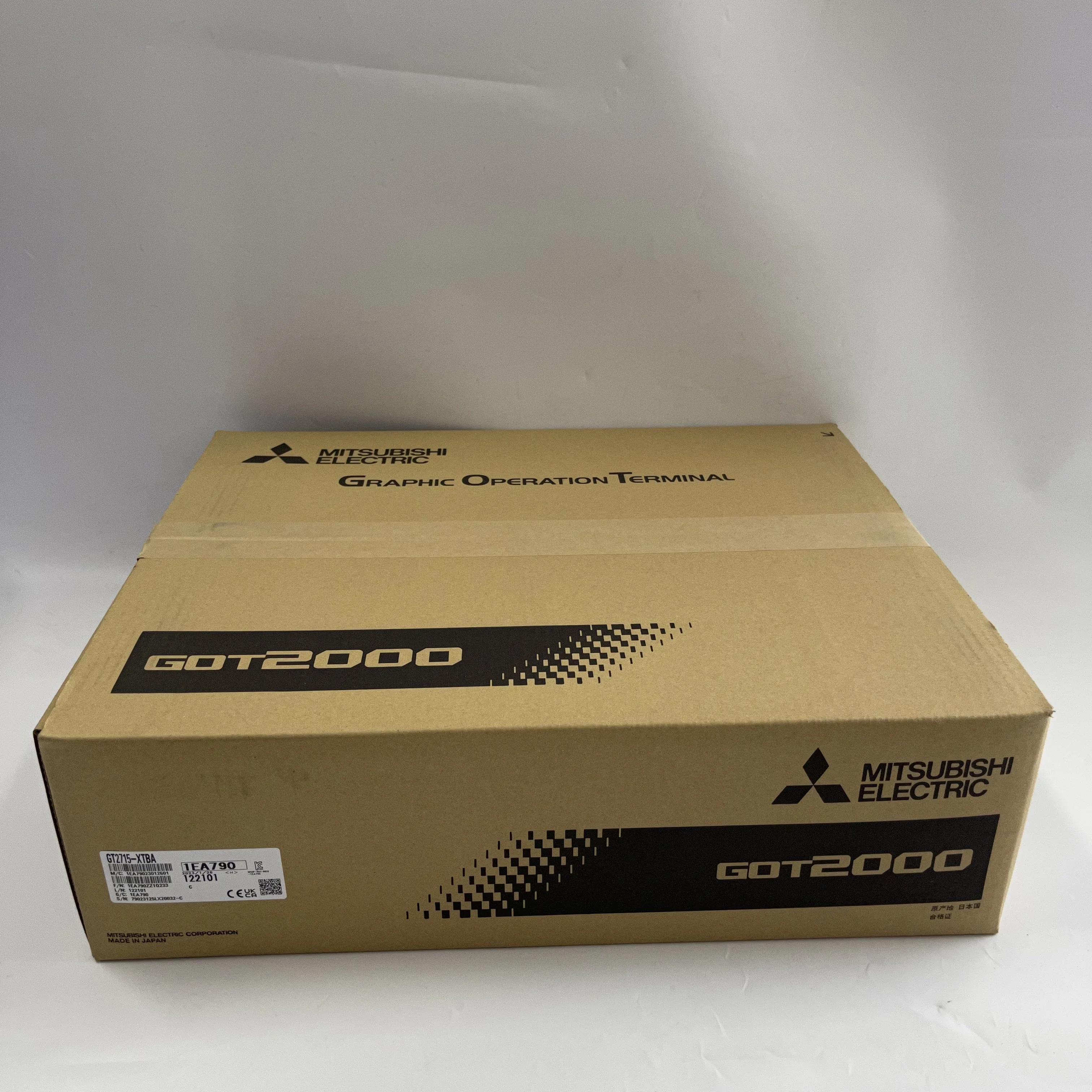 Mitsubishi GOT2000 Graphic Operation Terminal GT2715-XTBA Mitsubishi GOT2000 Graphic Operation Terminal GT2715-XTBA