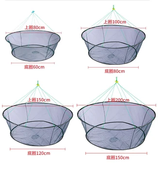 drop net fishing for prawns Foldable Fish Catching Net, Hand Cast Cage Shrimp and Crab : Sports & Outdoors Complete Accessories How To Find And Cast