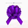 18 Purple RND Bows