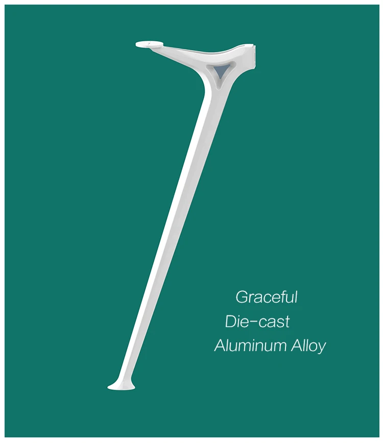 Wholesale Cheap Modern Office Table Legs Oem Odm Furniture Desk Feet Metal Office Workstation