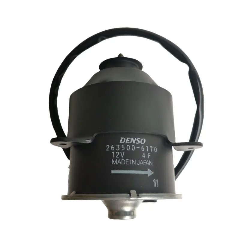Denso Premium Quality Japan Cooling Fan Motor 263500-6170 for