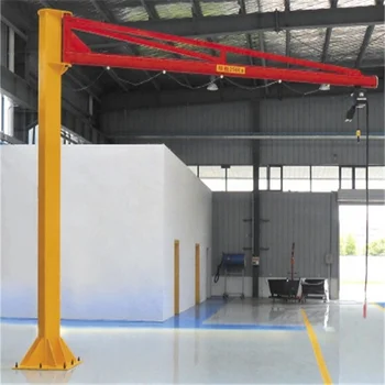 Column Mounted  360 Degree Slewing Jib Cranes