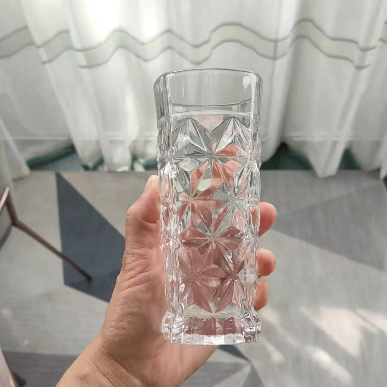 Высококачественные Универсальные стаканы для питья стеклянная чашка сока стакан воды пива коктейля кухонные очки