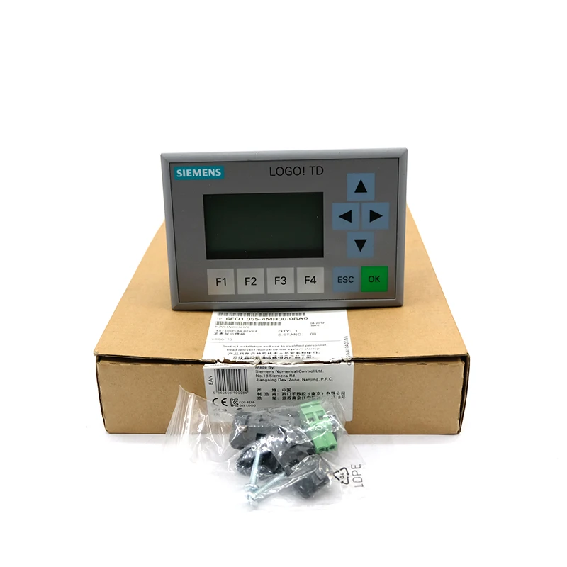 Original New Siemens Plc Module 6ED1055-4MH00-0BA0 Siemens Logo Td Text Display