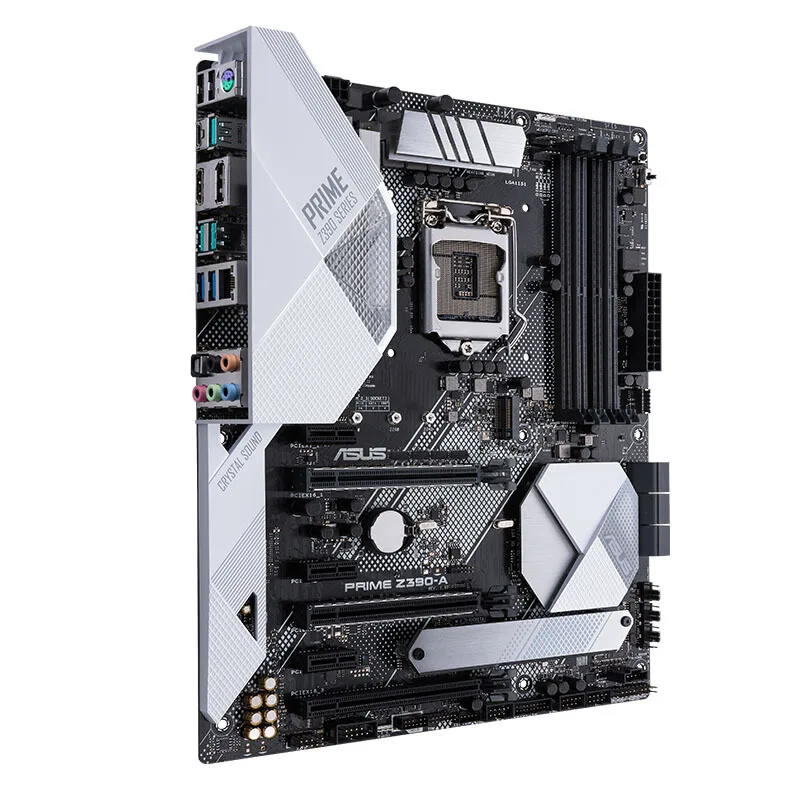 Asus Prime Z390-a Lga 1151 Motherboard Cpu Combo +intel Core I5 9600kf Cpu  Processor With Original Box In Stock - Buy Motherboard Cpu