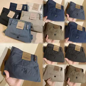 High quality wholesale custom cotton multi-pocket cargo pants Casual cargo pants for men, men's pants, men's folded pants