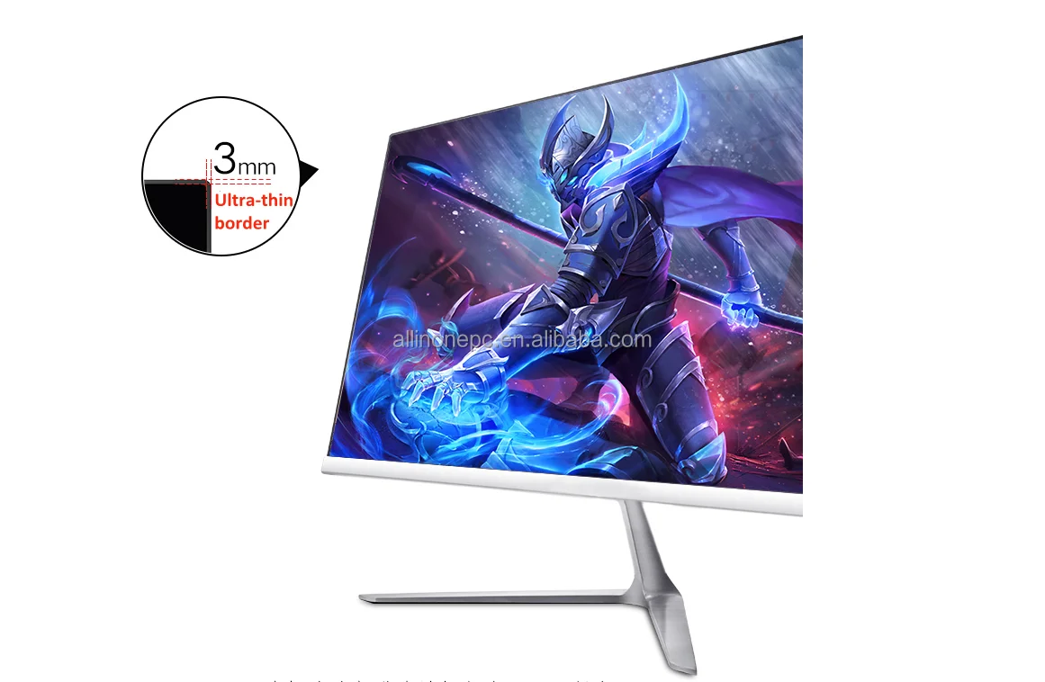 Computer Without Cpu Price Desktop Computer All in One PC 23.8 Inch Intel Core I5/i7 Windows 10 ...