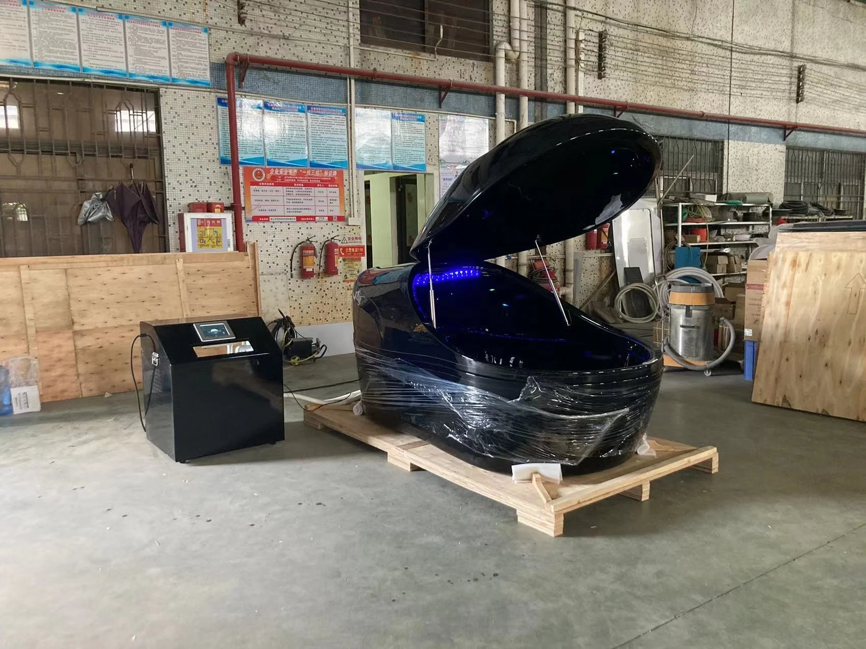 Large Salt Water Floating tank Swim Floating Massage SPA Pod Reducing Stress Sensory Deprivation tank Pod Spa Capsule for Gym