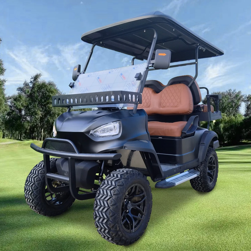 Golf Club China Manufacturer Supply Electric Golf Cart Brands with High Quality