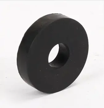 High quality Custom Rubber Parts Rubber Molding Processing Service Black Color  flat washer Rubber Gasket Oem