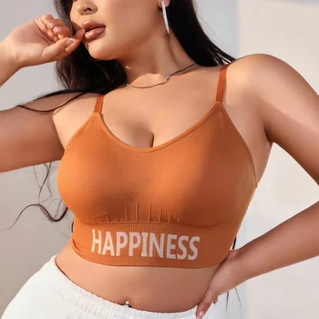 Adjustable Straps Skin Friendly Customizable logo Plus Size Quick Drying Comfortable Bras for Women Women's Lingerie