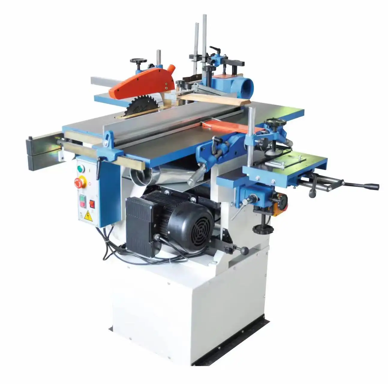 Five Functions All In One Woodworking Planer Woodworking Drilling Machine Woodworking Sawing