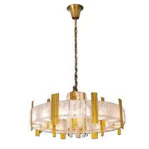 Modern Luxury Crystal Restaurant Chandelier Hotel Dining Light Modern Chandelier