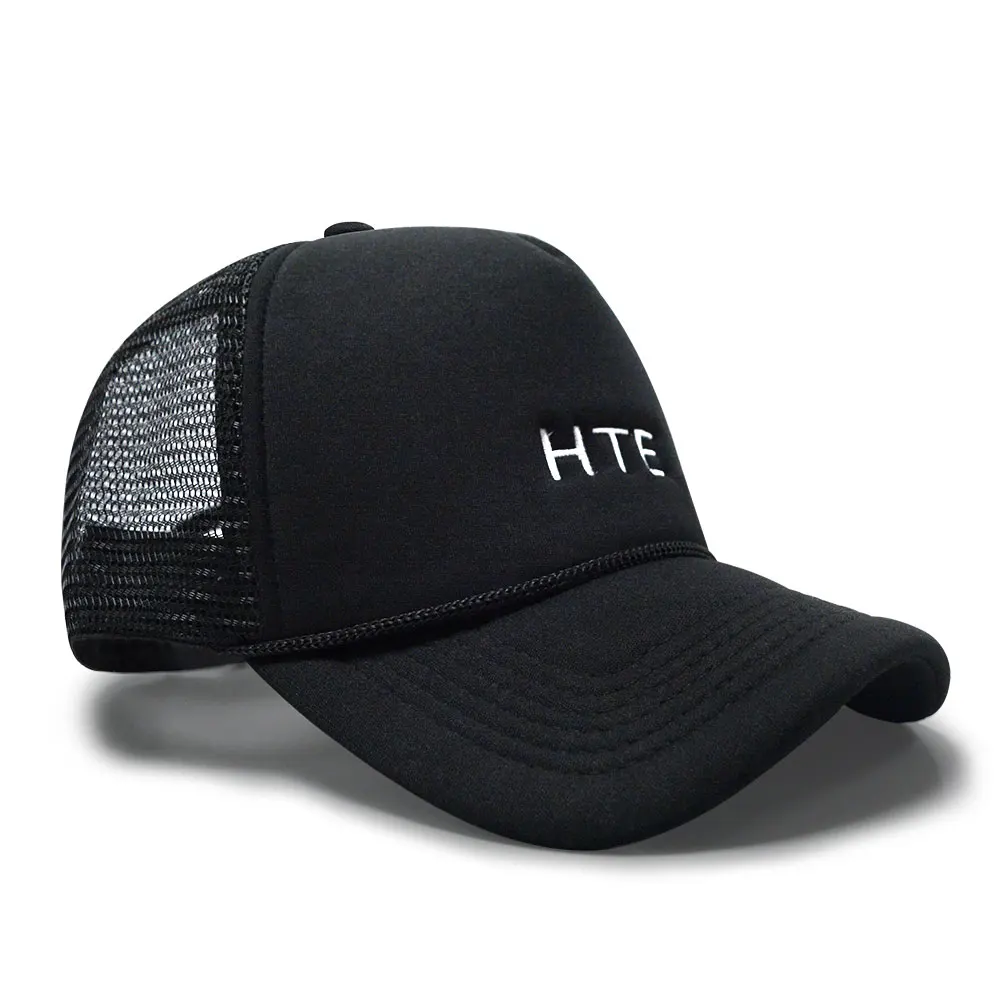 Custom Foam Mesh Trucker Hats Embroidery Logo Or Print Logo Caps&hats