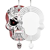 skull sublimation 8inch