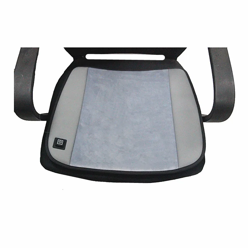 Подушки для сидений с электрообогревателем и графеновым покрытием чехлы автомобиля грелка кресло моющийся USB-зарядка 5 Вт пользовательским логотипом