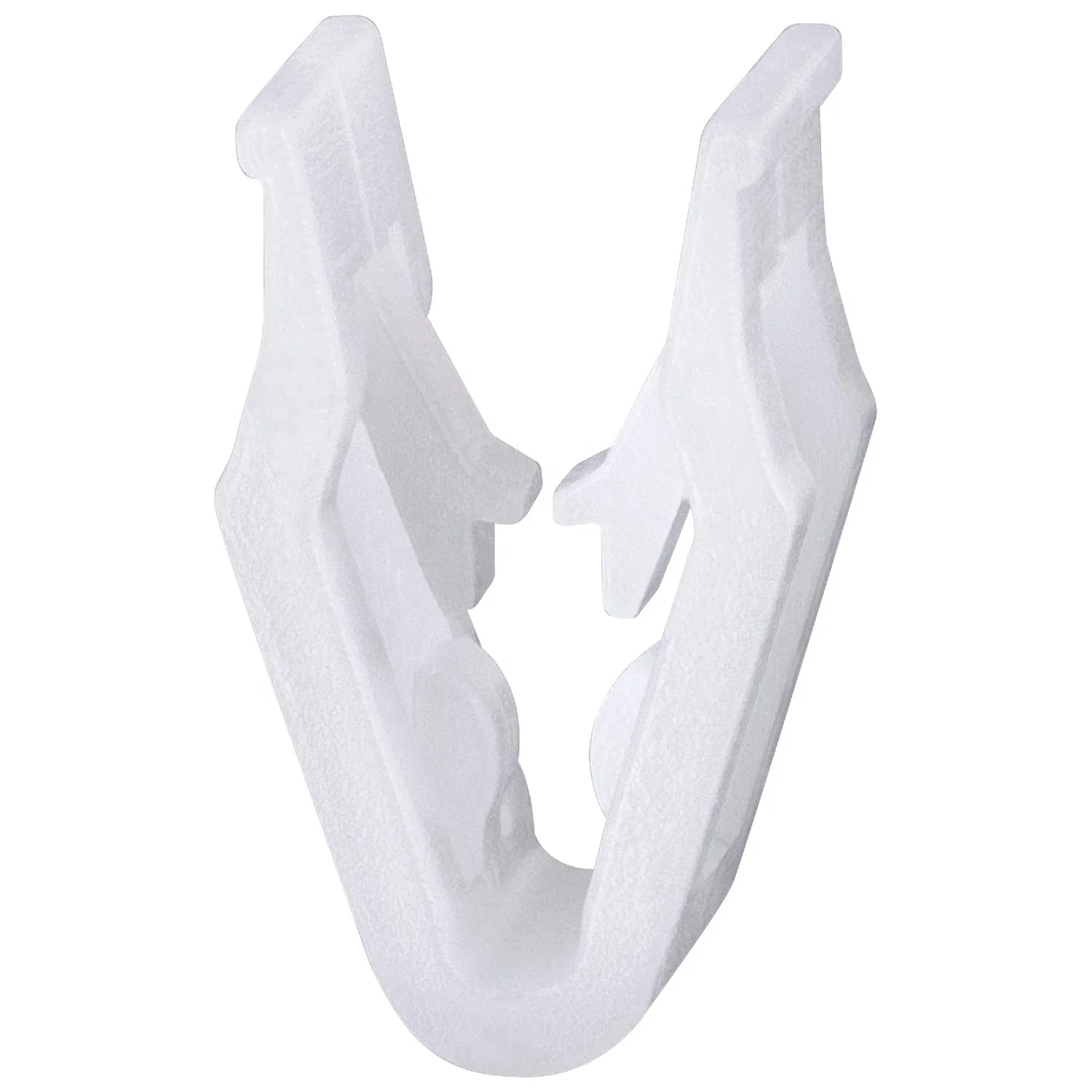 thumbnail image 2 of 4pcs Instrument Bezel Upper Retainer Clips For 1965-1966 Ford Mustang 2 of 6