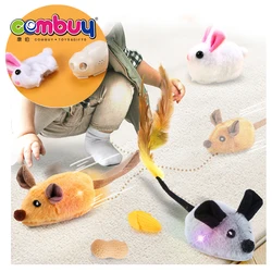 Забавная имитация мягкого индукционного освещения кролик ловит