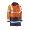 Fluorescent orange/blue