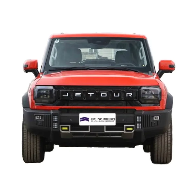 2025 Jetour Shanhai T2 High Speed Hybrid SUV New Energy Performance Vehicle Automatic Gearbox FWD Traveller 2025 Jetour T2