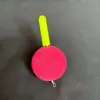 Lumière changeante de couleur de boule rouge