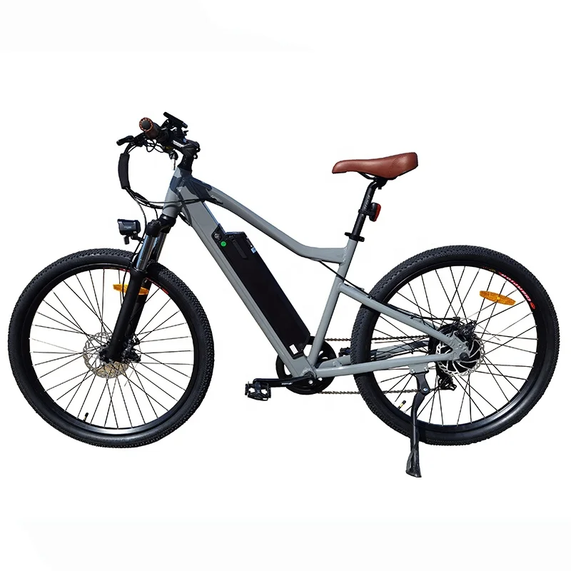 Trendy 27.5 inch electric bike 500w 48v 14ah lithium battery city ebike man mountain electrical bicycle