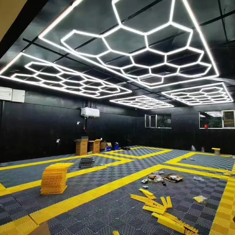 Professional Factory Customized Hexagon Led Light