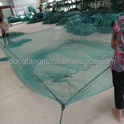 4*4*4m Fish Farming Aquaculture Tanks Fish Cage Hapa Net Cage Fishing Nets