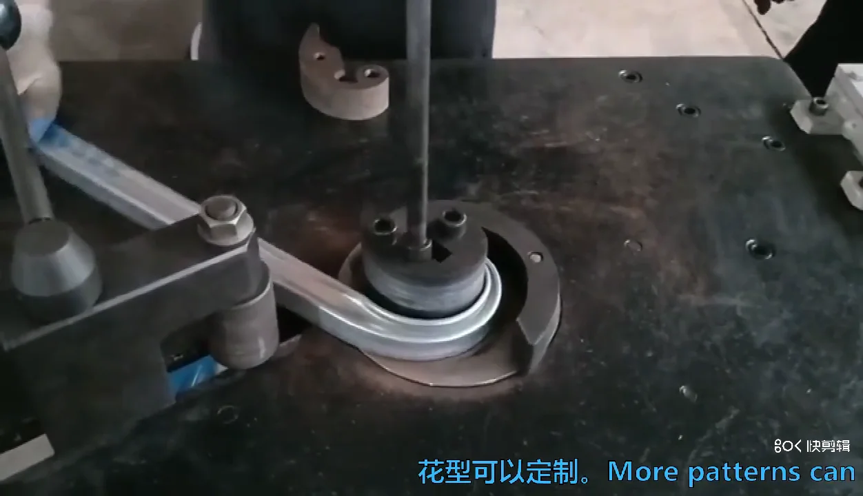 Dh-dw20g Automatic Metal Craft Ornamental Steel Scroll Bender Electric ...