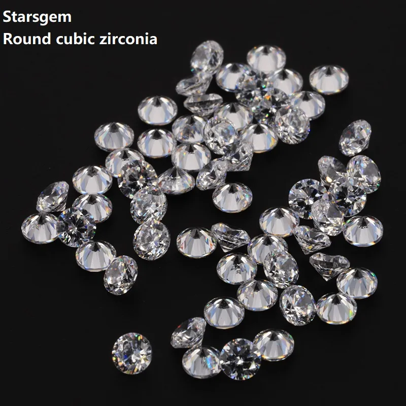 Cubic Zirconia Alibaba Starsgem Starsgem Synthetic Star Loose