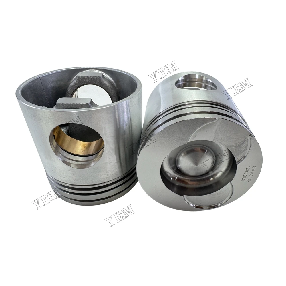 1836320C2 186320C1 Piston for Perkins 1306-7T Aftermarket Engine Spare Parts 3
