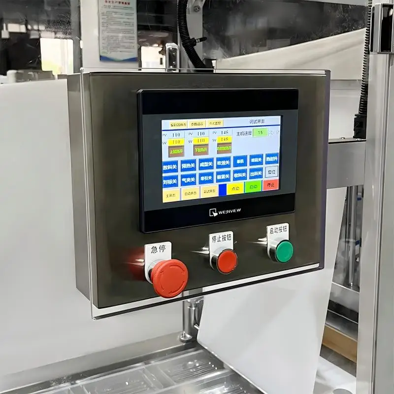 product hy automatic blister packaging machine high efficiency for product protection527-3