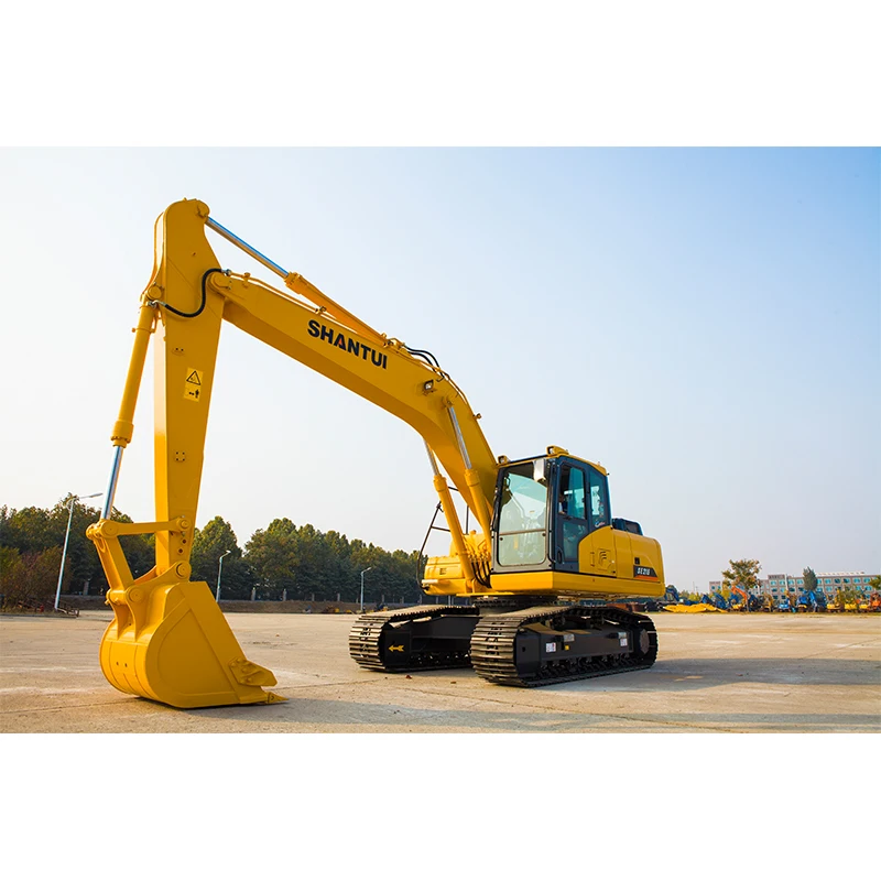 Source Shantui 21.5tons Digger Se215W Crawler Excavator with