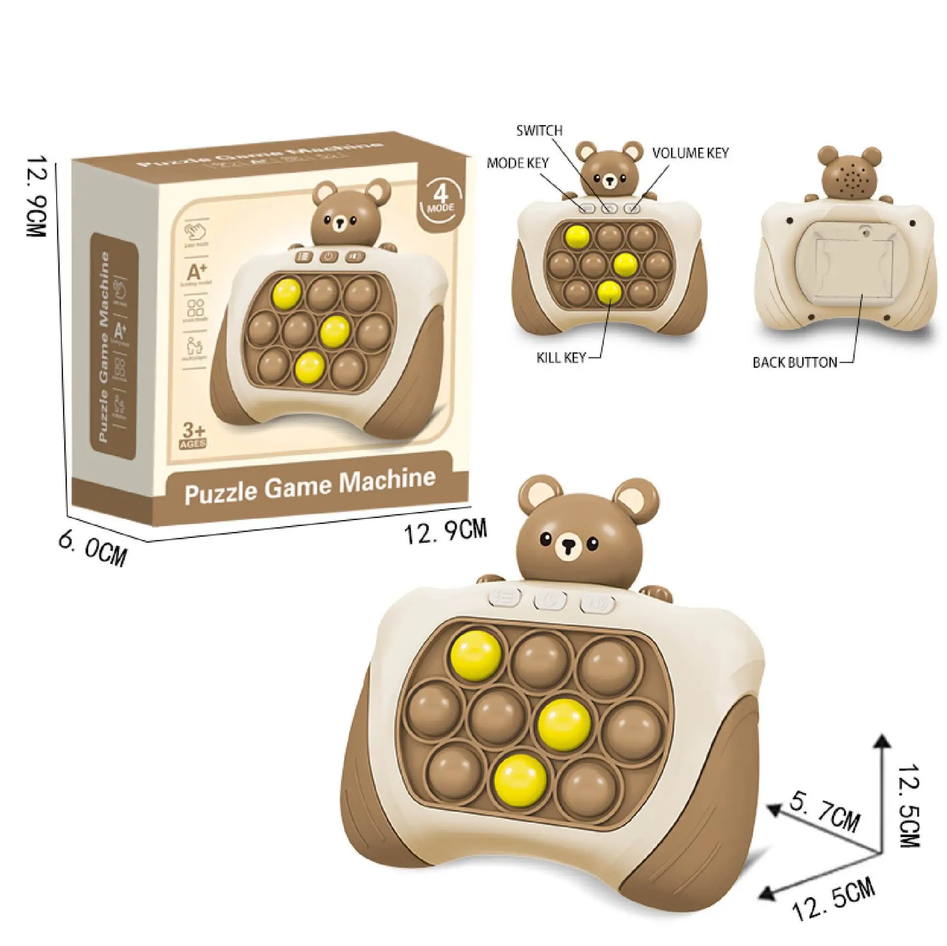 Education Challenge Quick Push Game For Kids Speed Push Puzzle Game