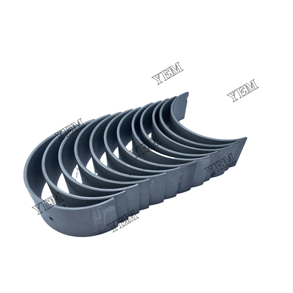 Taiwan Brand New Aftermarket Con Rod Bearing For Mitsubishi S6A Forklift Excavator Skid Steer Aftermarket Parts